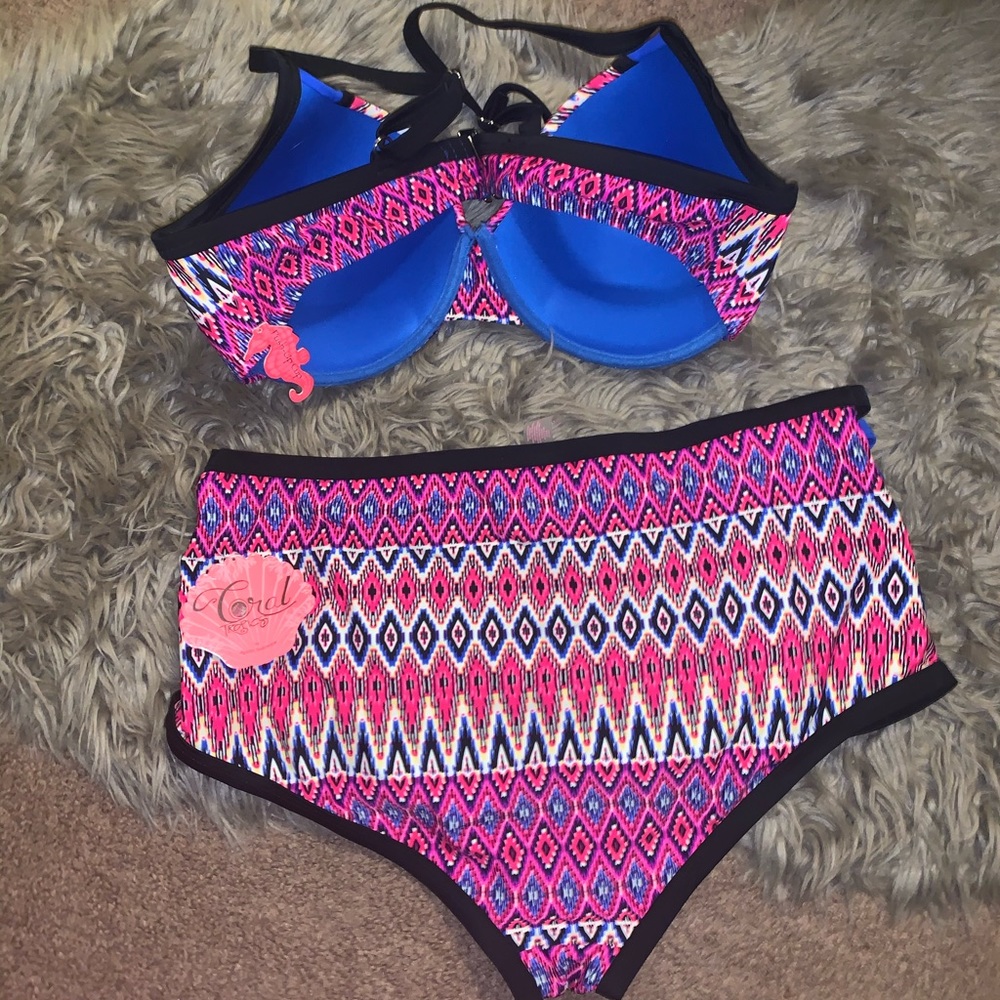 Plus size bikini NWT - Picture 2 of 2